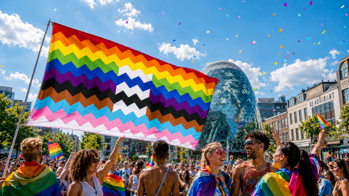 Eindhoven Pride 2027 : ensemble et visibles dans la ville lumière