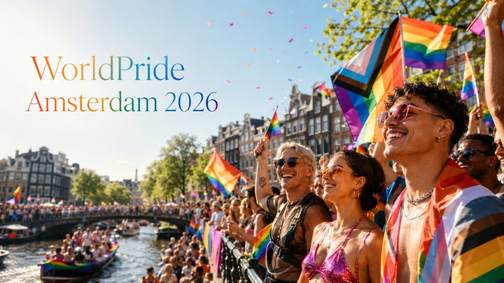 WorldPride Amsterdam 2026 : programme, Canal Parade et conseils tenue