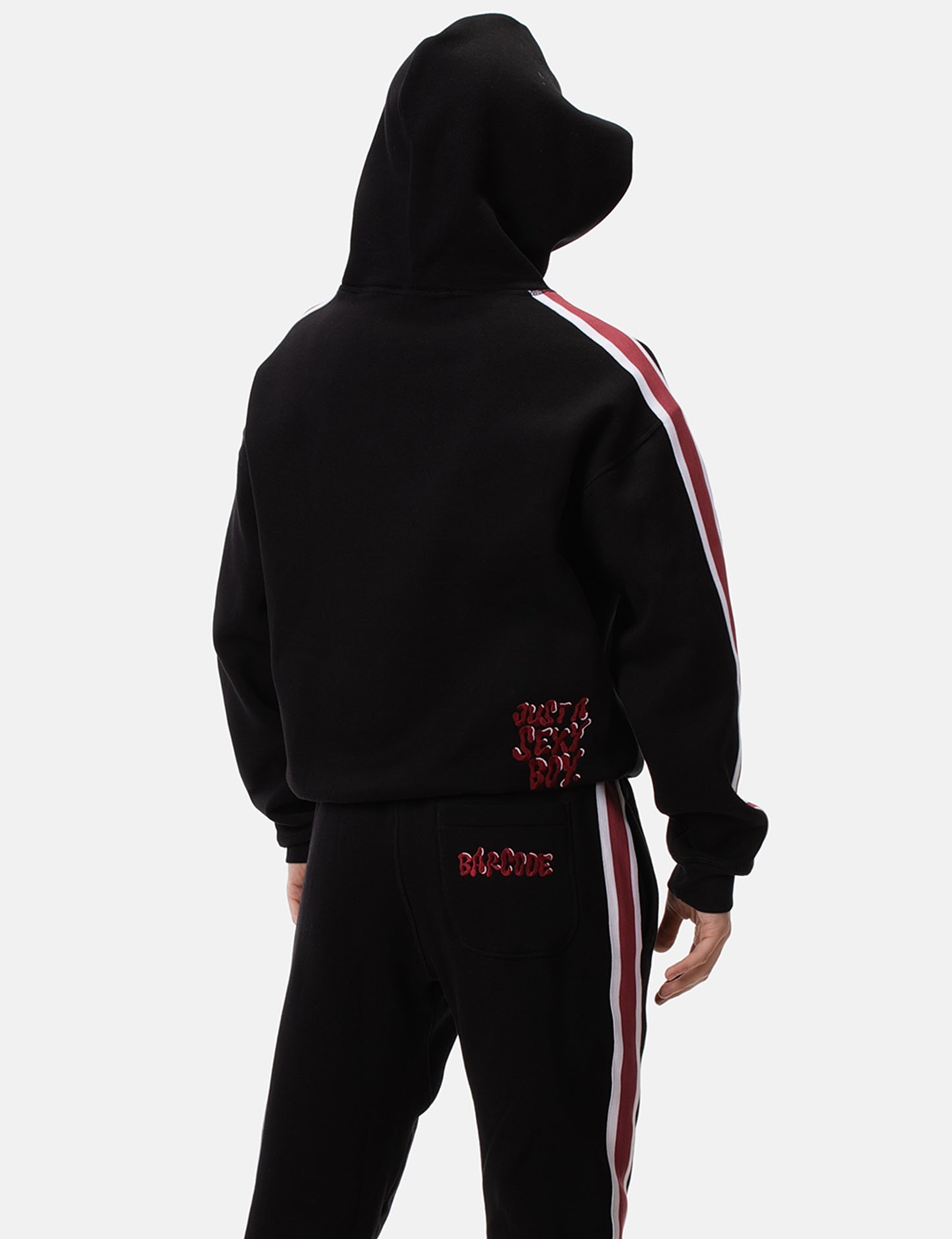 Barcode Berlin Fleece Hoody Sexy Boy
