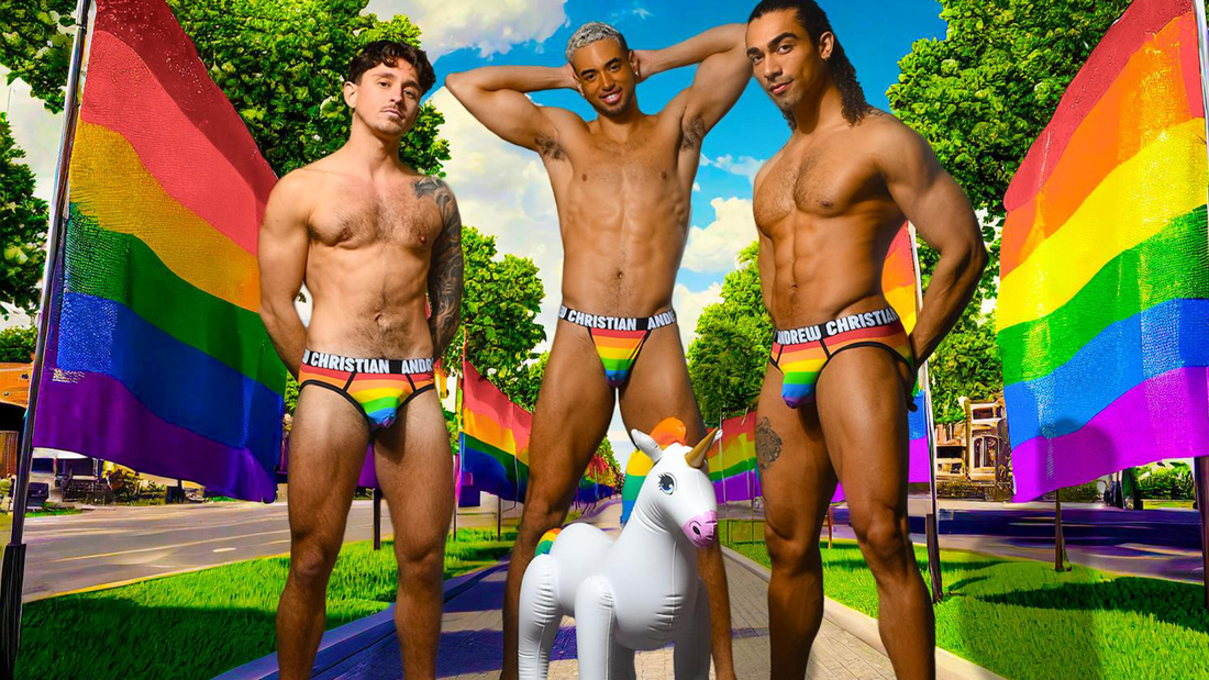 Que signifie « sous-vêtements gay » ? Styles, marques et différences