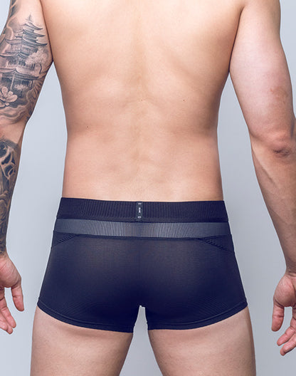 2EROS AKTIV Hermes Trunk Black