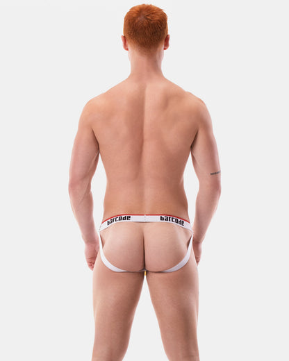 Barcode Berlin Cosme Jockstrap Multipack 1x Mint + 1x Brownishpurple + 1x Yellow