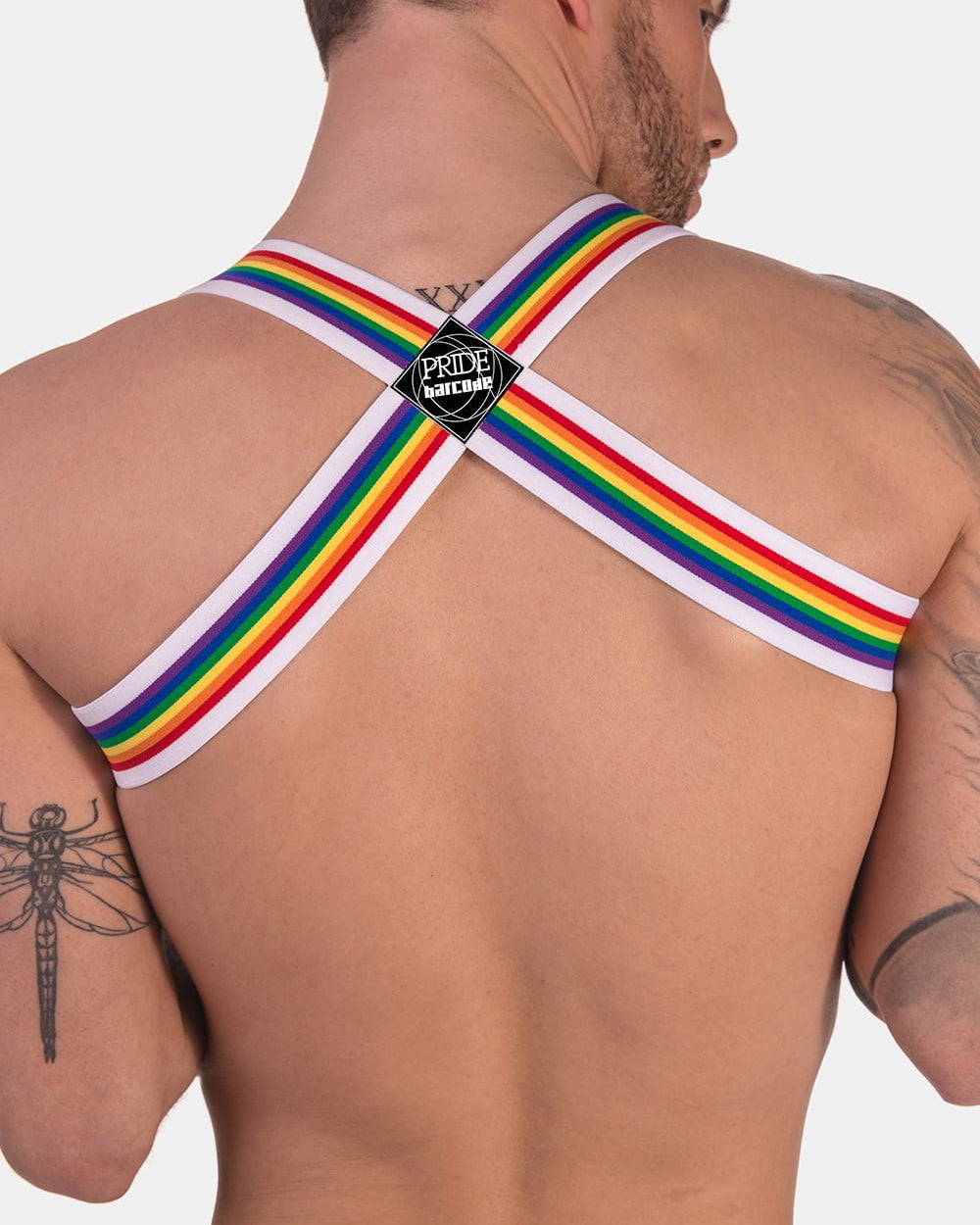 Barcode Berlin Multipack Backless Brief Pride Black + Pride Harness