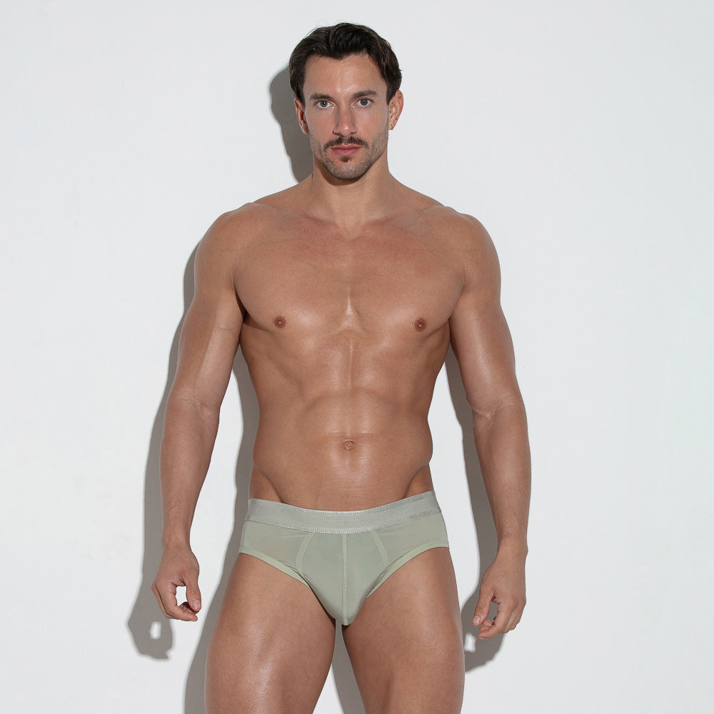 CODE 22 Core Brief Khaki