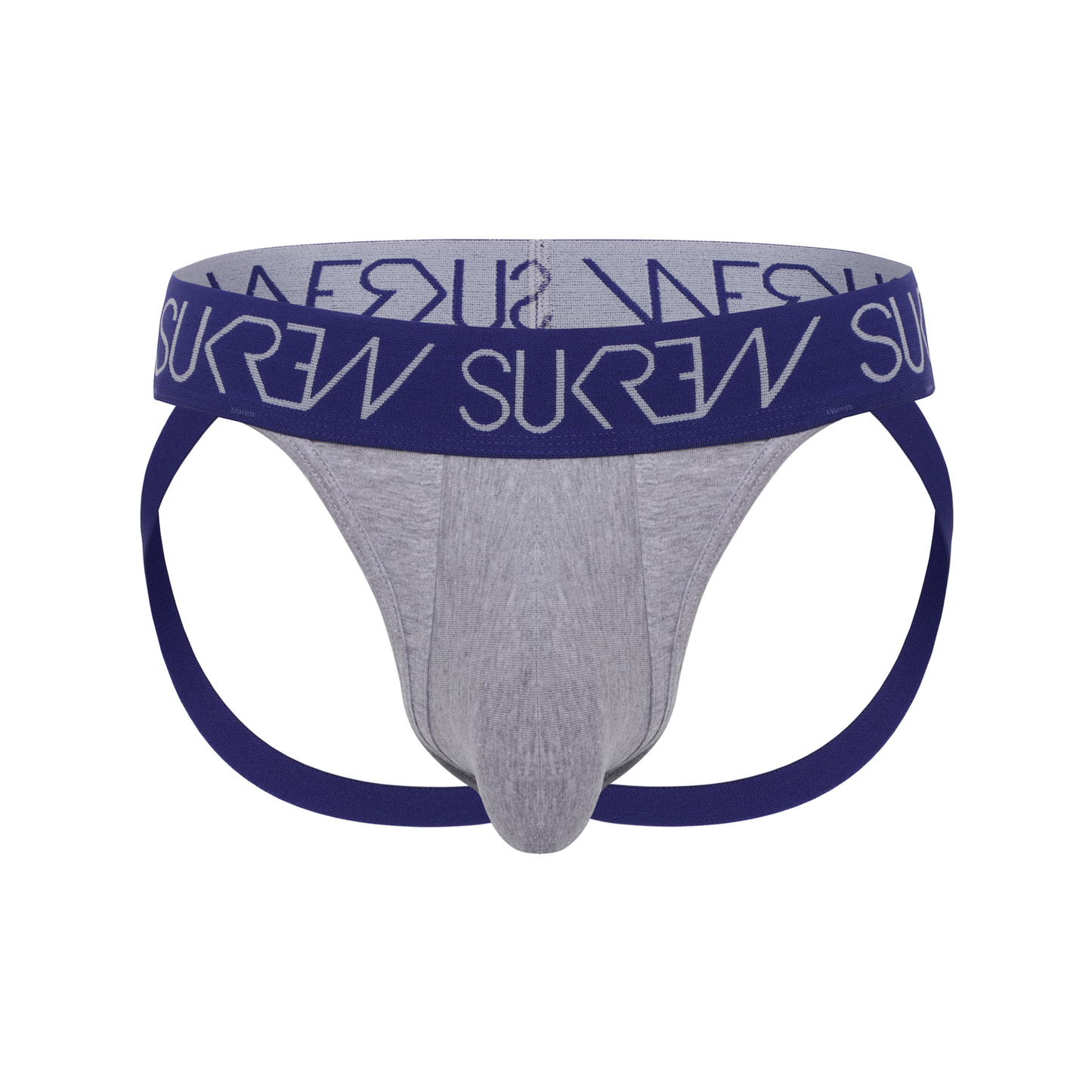 SUKREW Jockstrap Grey Marl
