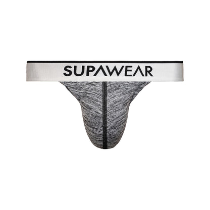 SUPAWEAR HERO Thong Black