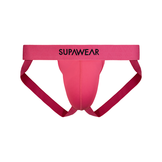 SUPAWEAR Neon Jockstrap Neon Pink