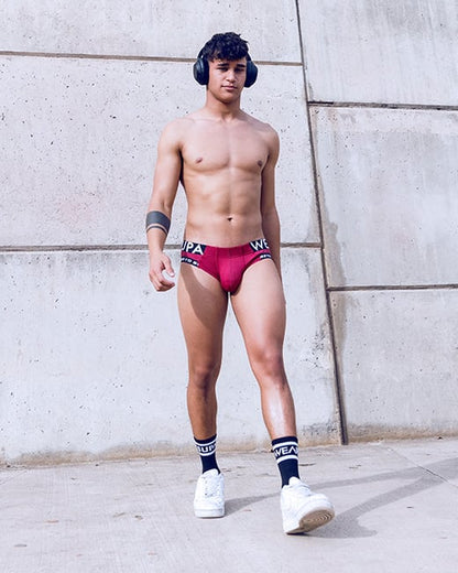 SUPAWEAR SPR Max Brief Redbud