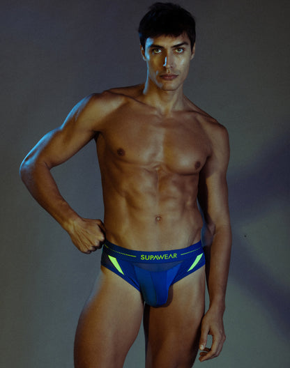 SUPAWEAR SPR Neo Brief Cosmic Blue