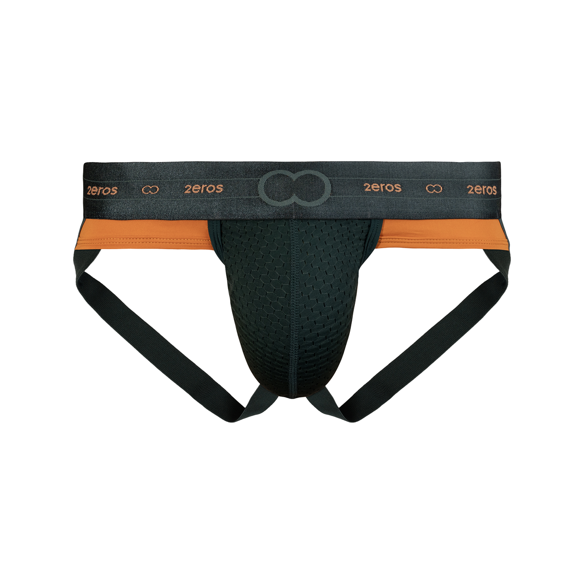 2EROS Aktiv NRG Jockstrap Green
